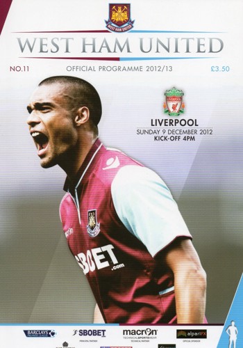 Match programme